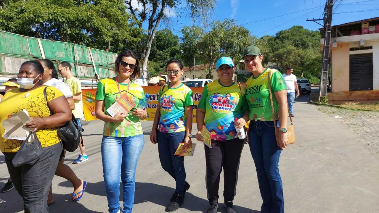 Camacã: Mobilização de combate ao abuso e exploração sexual de crianças e adolescentes alcançou sede e distritos